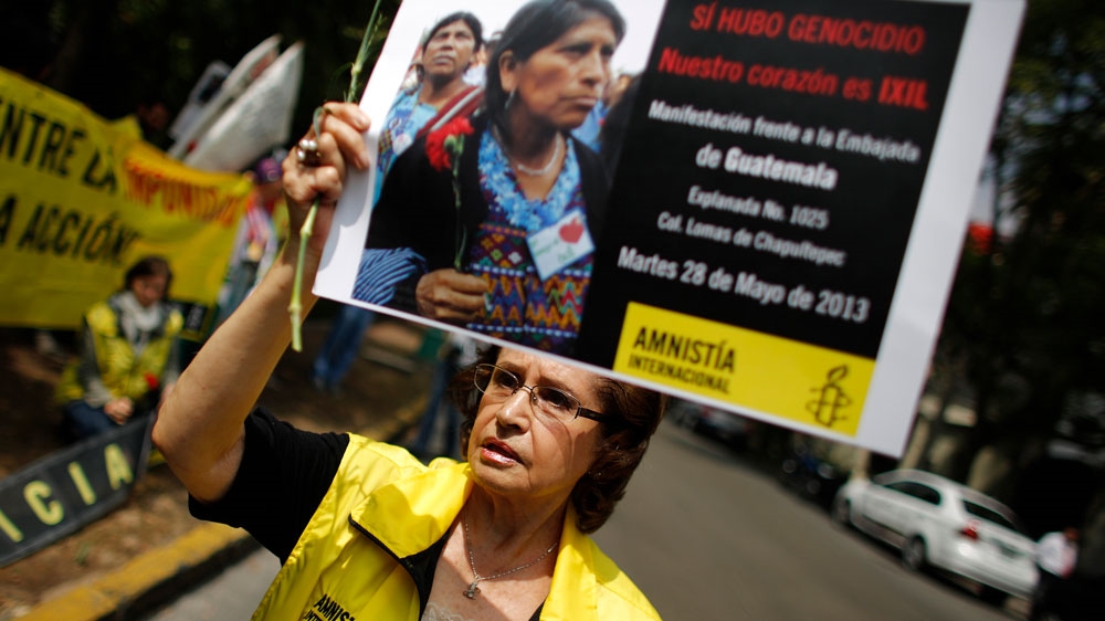 Maya ixil, Guatemala