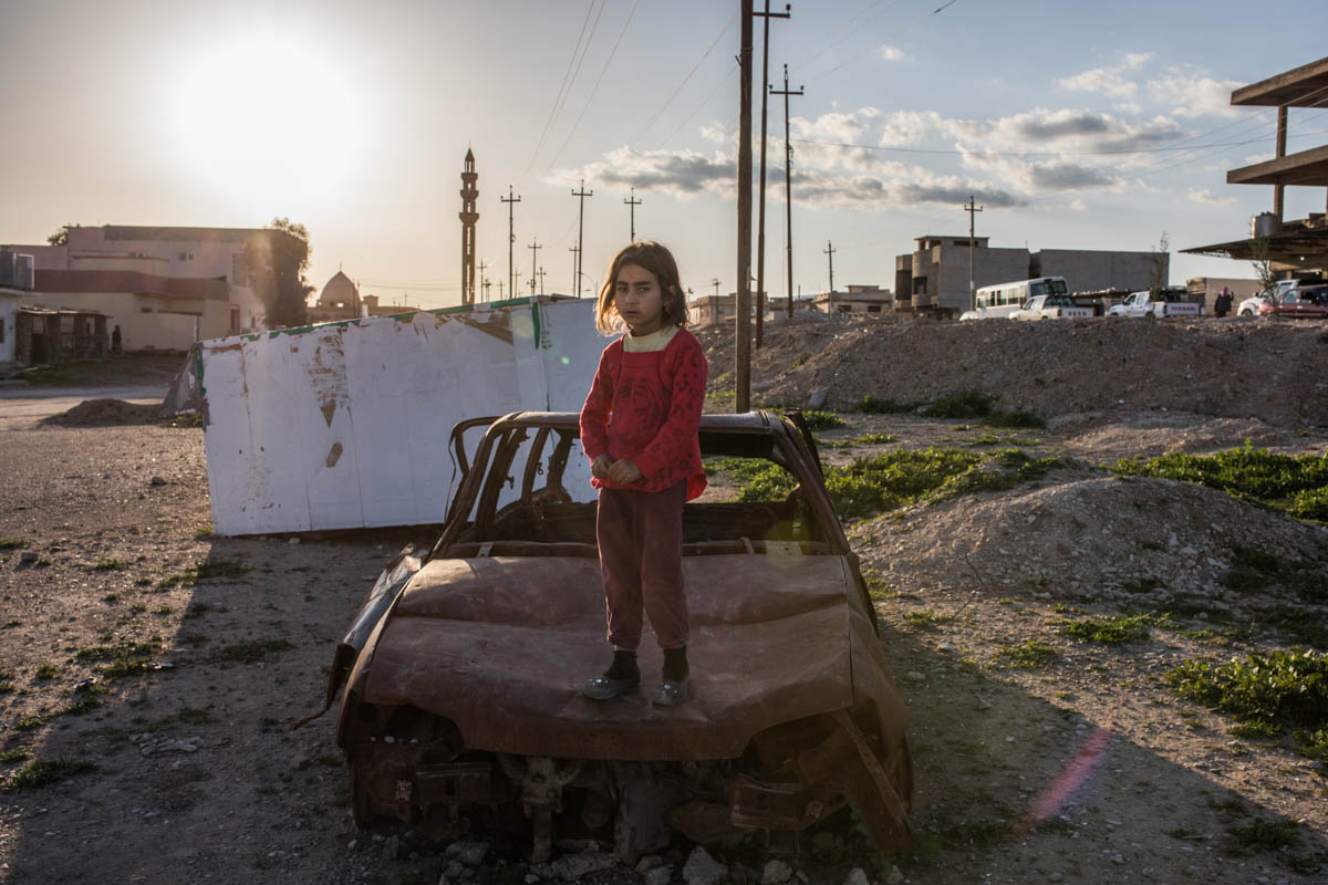 The Return of the Yazidi Queens to Sinjar