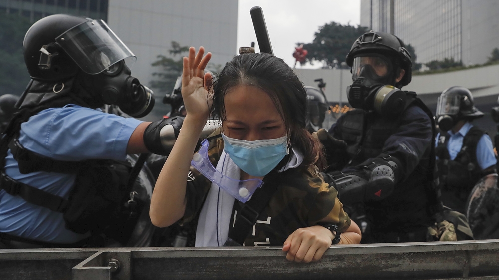HONG KONG EXTRADITION LAW PHOTO GALLERY