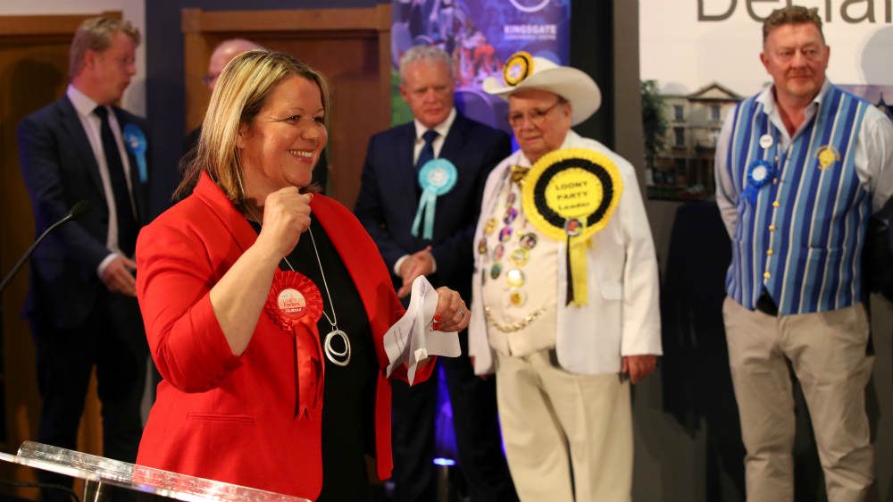 Labour win in Peterborough - reuters