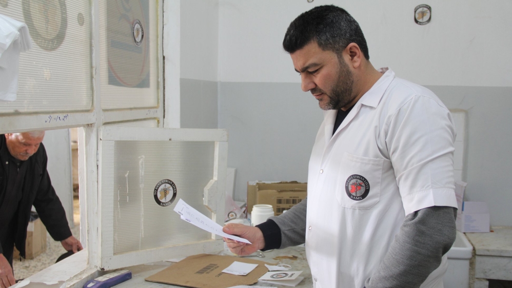 Syria clinic