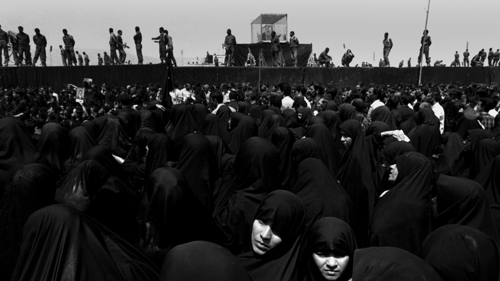Khomieni funeral