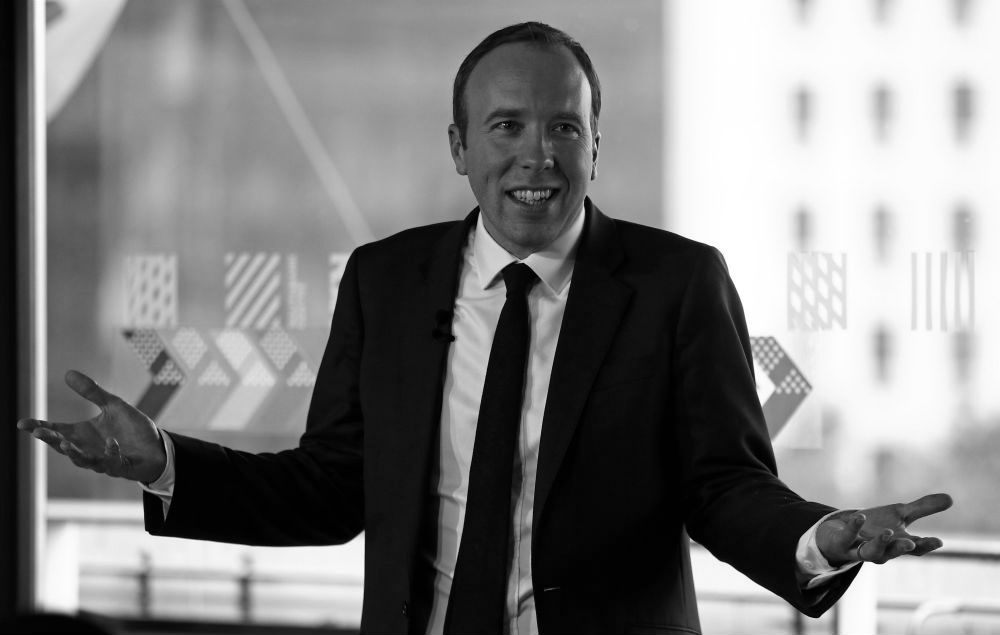 Matt Hancock BW