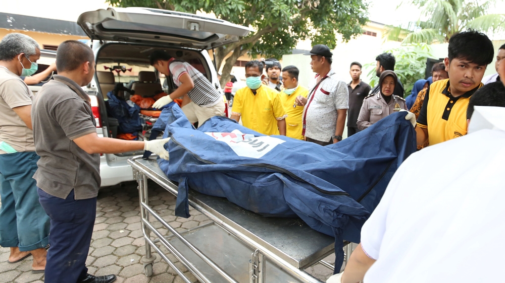 Indonesia fire