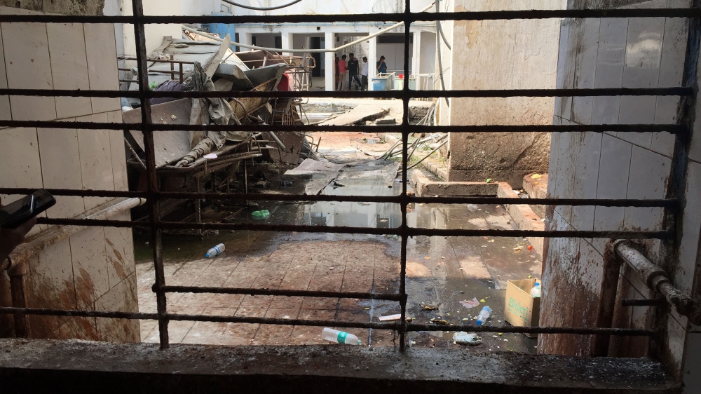 Muzaffarpur’s Sri Krishna Medical College and Hospital, where the children are being treated