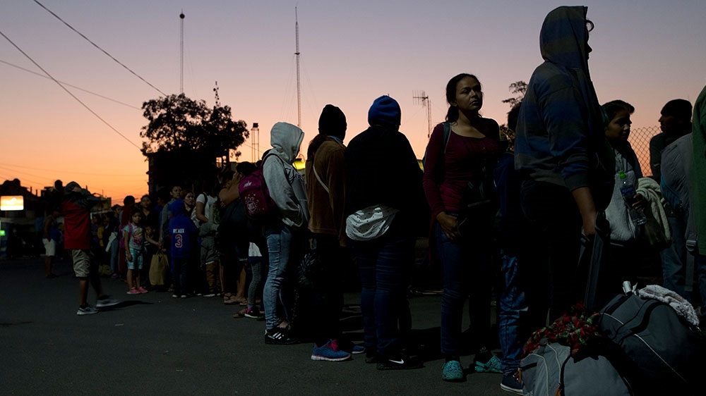 Guatemala migrants