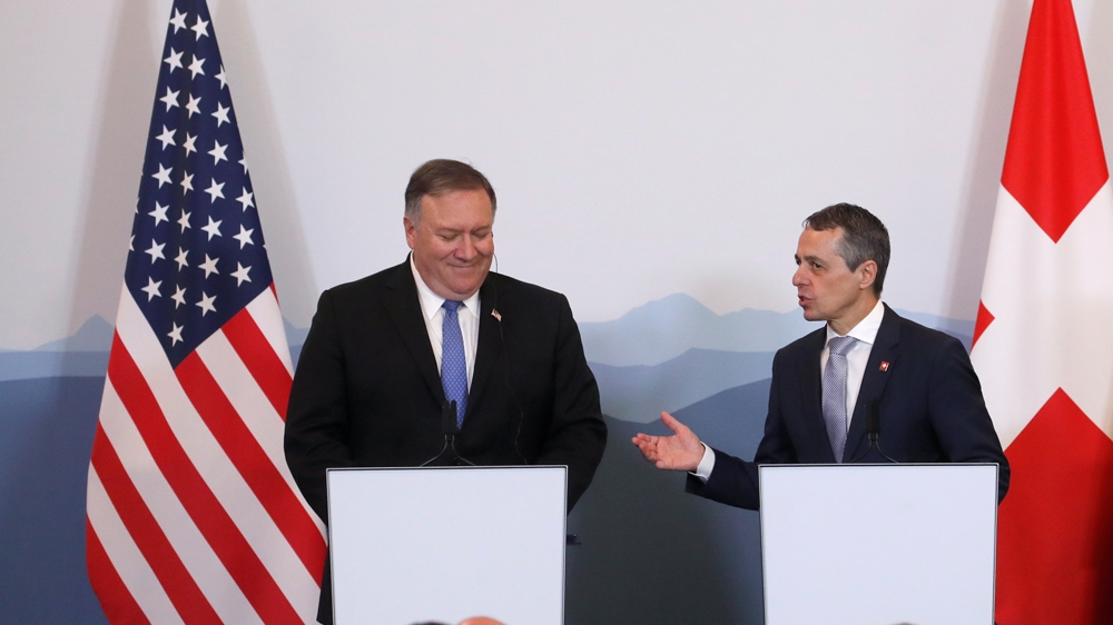 U.S. Secretary of State Mike Pompeo
