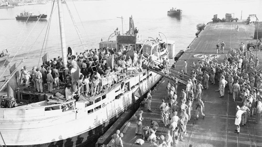 Jewish settlers