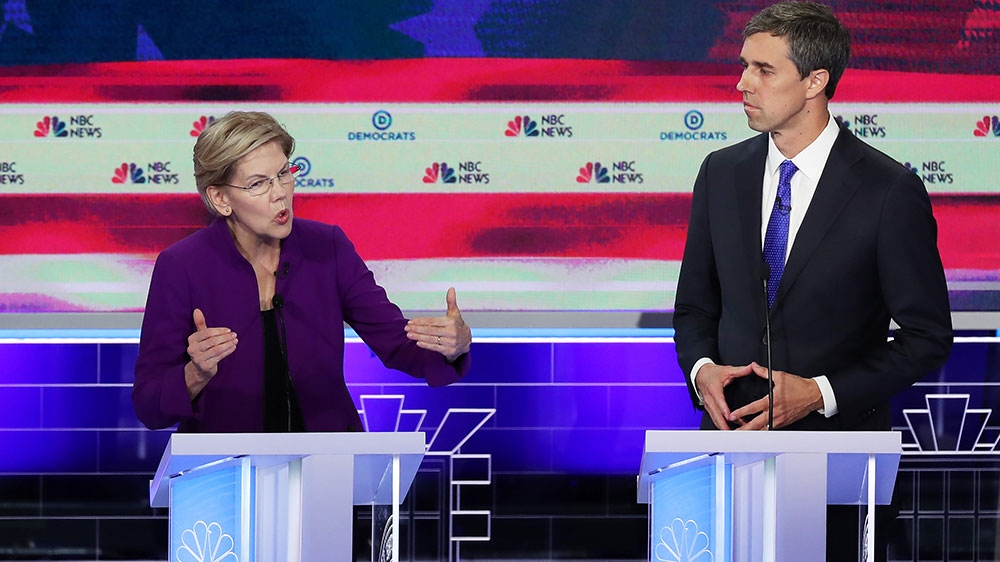 DNC debate