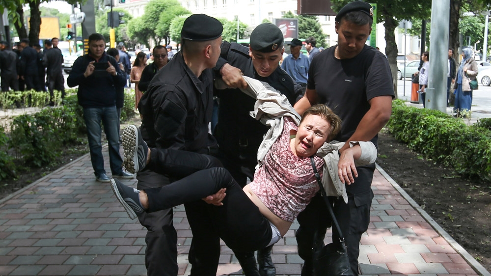 Kazakhstan election
