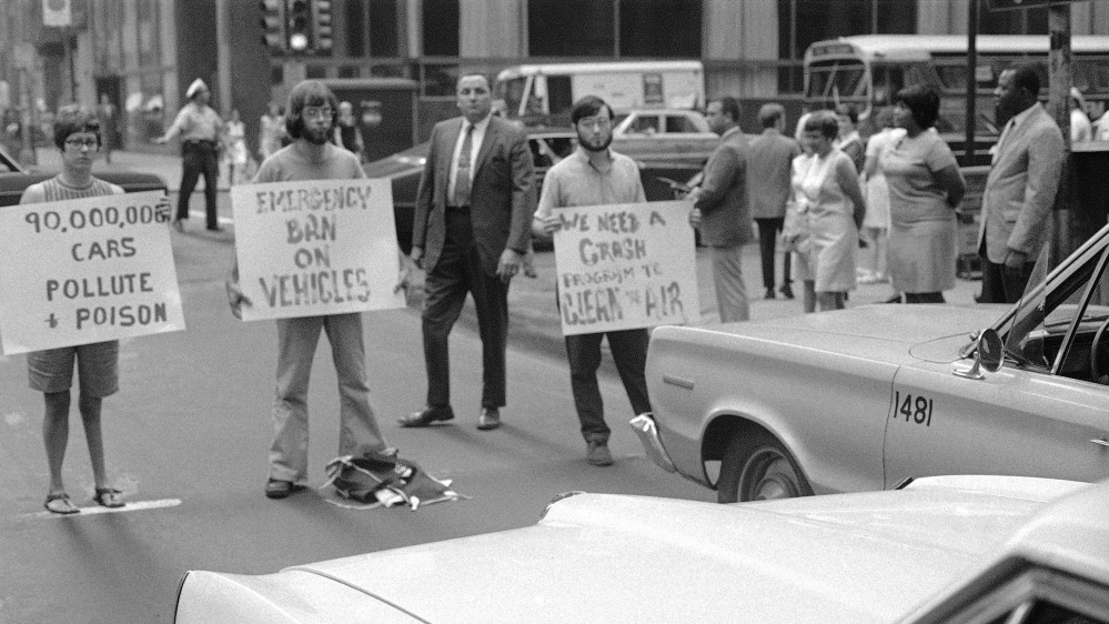 Enviro protest