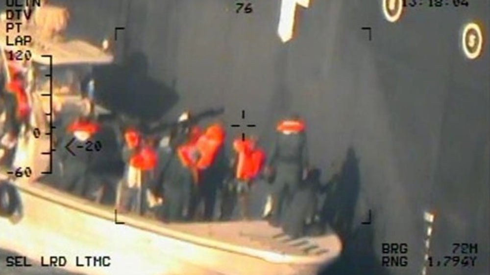US photos Gulf tankers