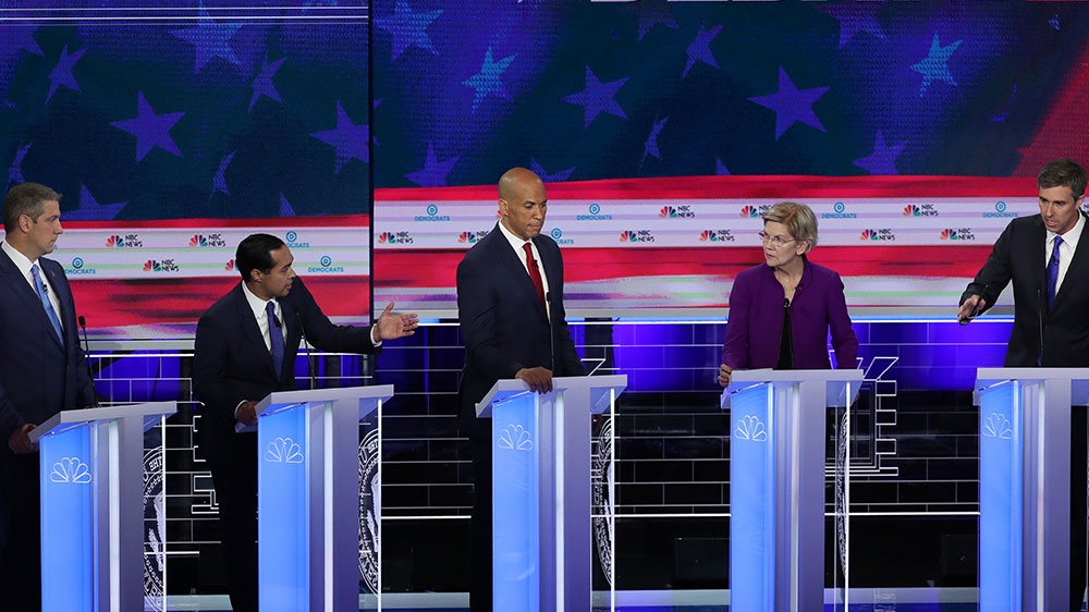 DNC debate
