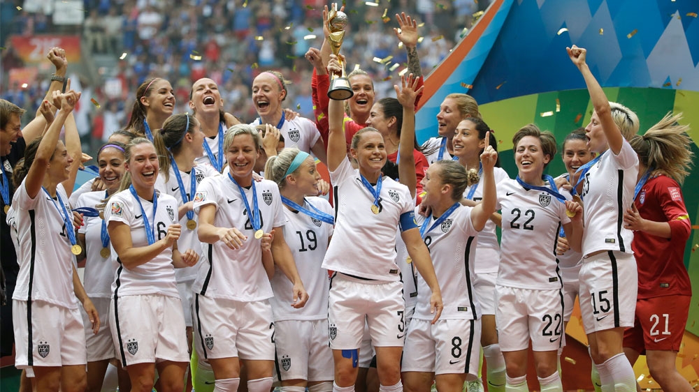 US thrashed Japan 5-2 to win the 2015 World Cup in Canada