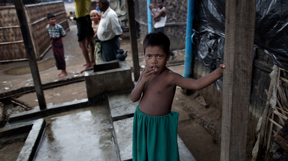 Myanmar Sittwe camp