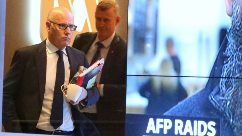 AUSTRALIA ABC AFP RAID