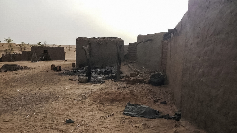 Dogon village of Sobane-Kou, Mali