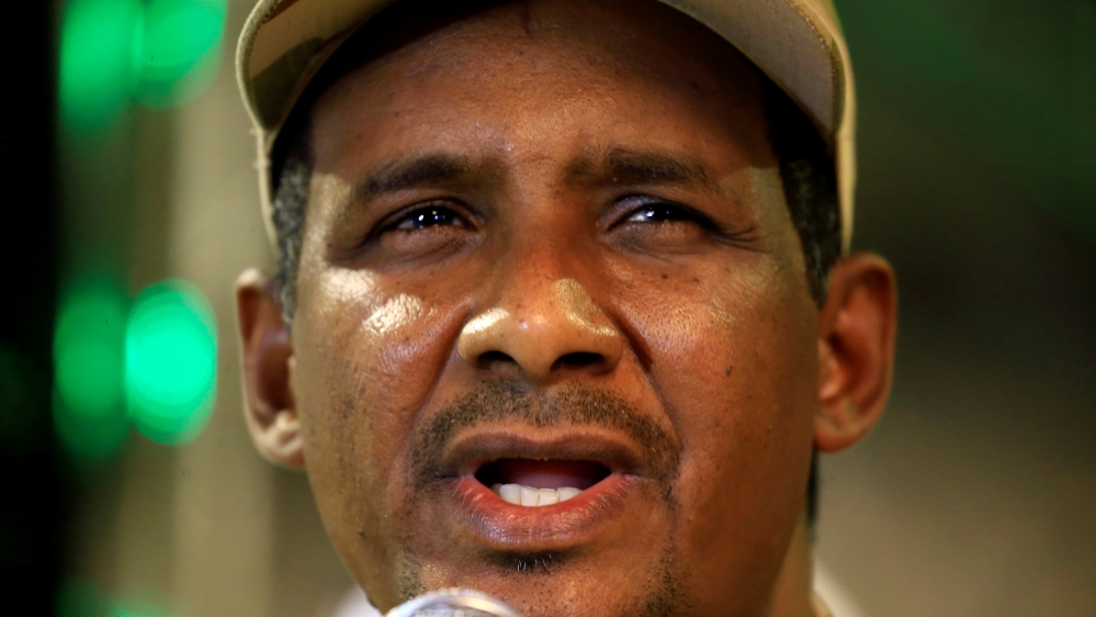 General Mohamed Hamdan Dagalo,