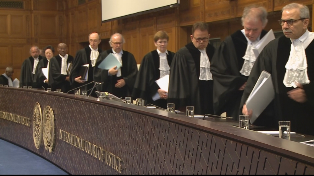 The International Court of Justice (ICJ)