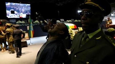 Ethiopia mourners