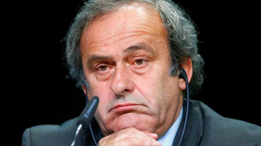 Platini Reuters