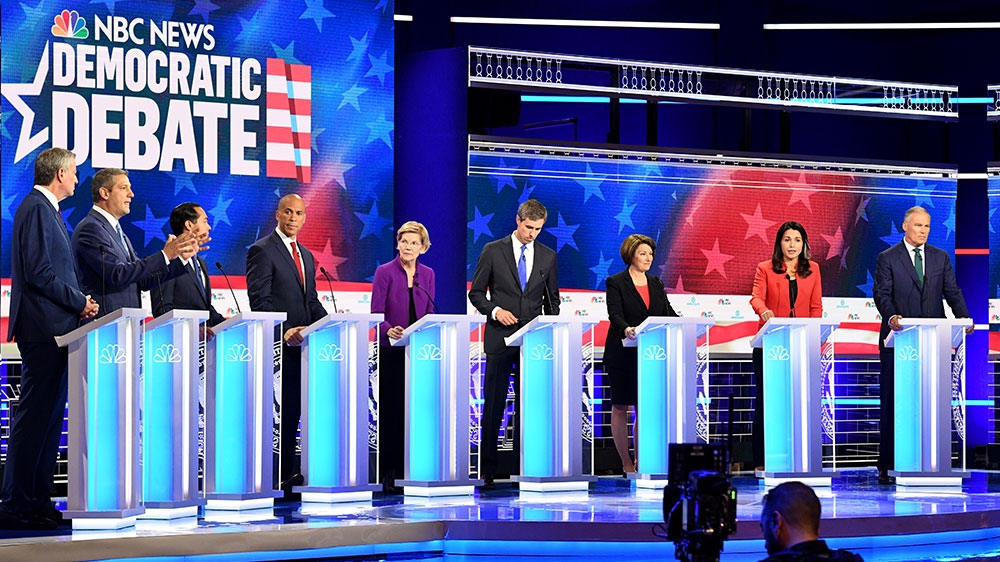 DNC debate