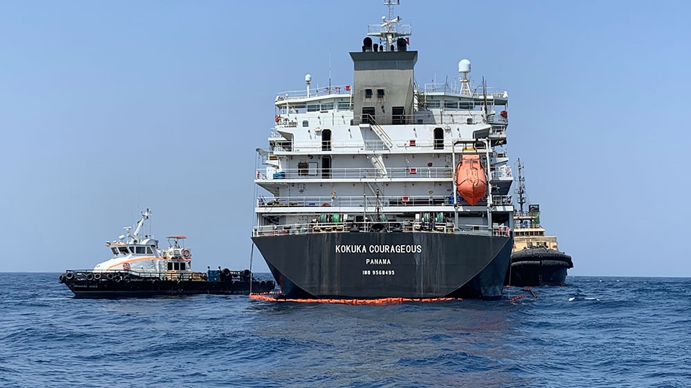 Iran US Navy 