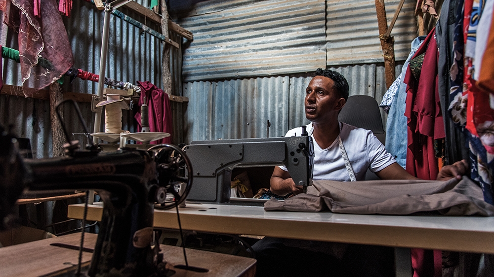 Somali refugees