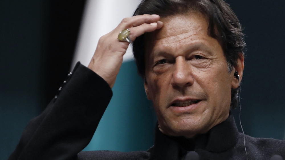 Imran Khan AP photo