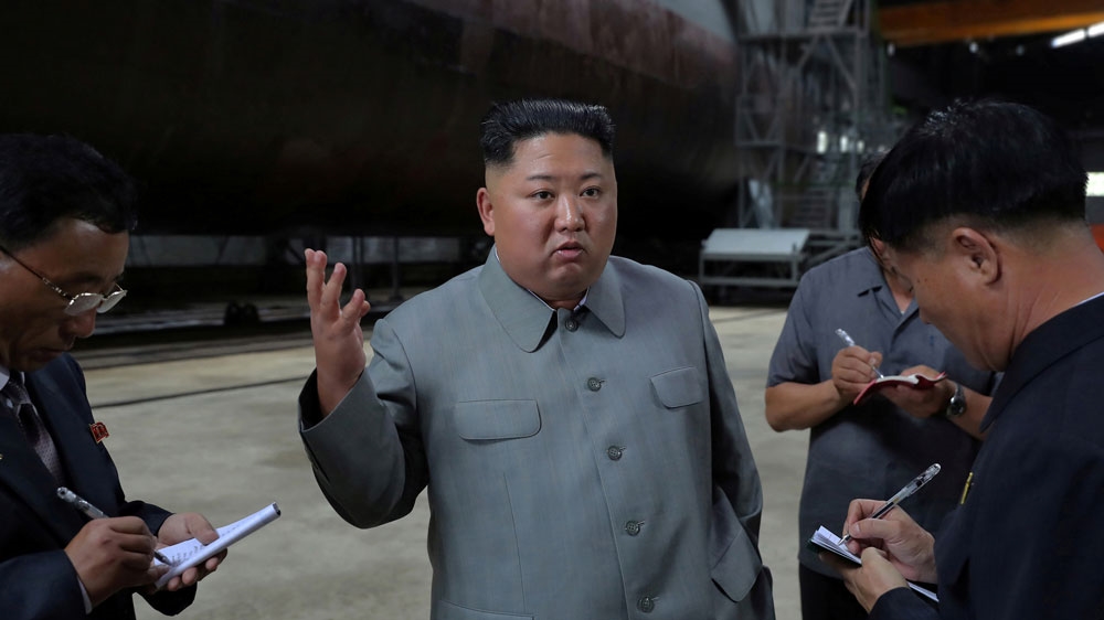 North Korean leader Kim Jong Un