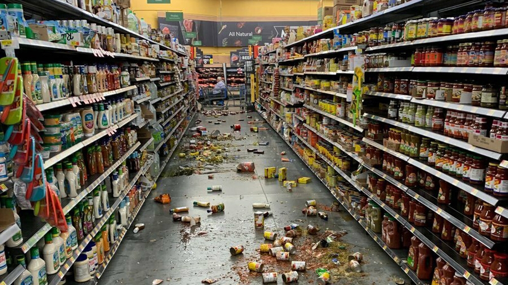 California earthquake