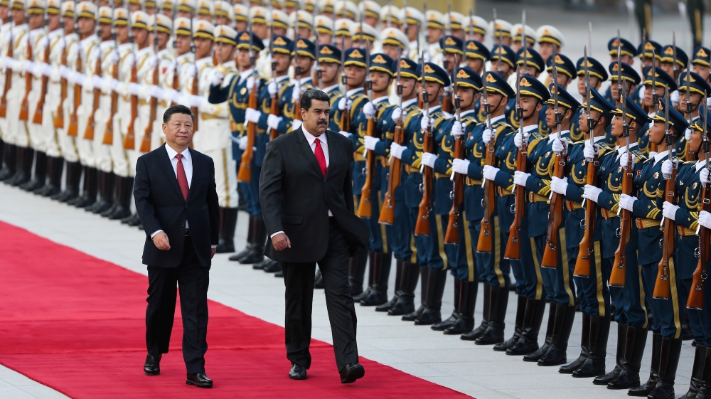 Xi Maduro Reuters