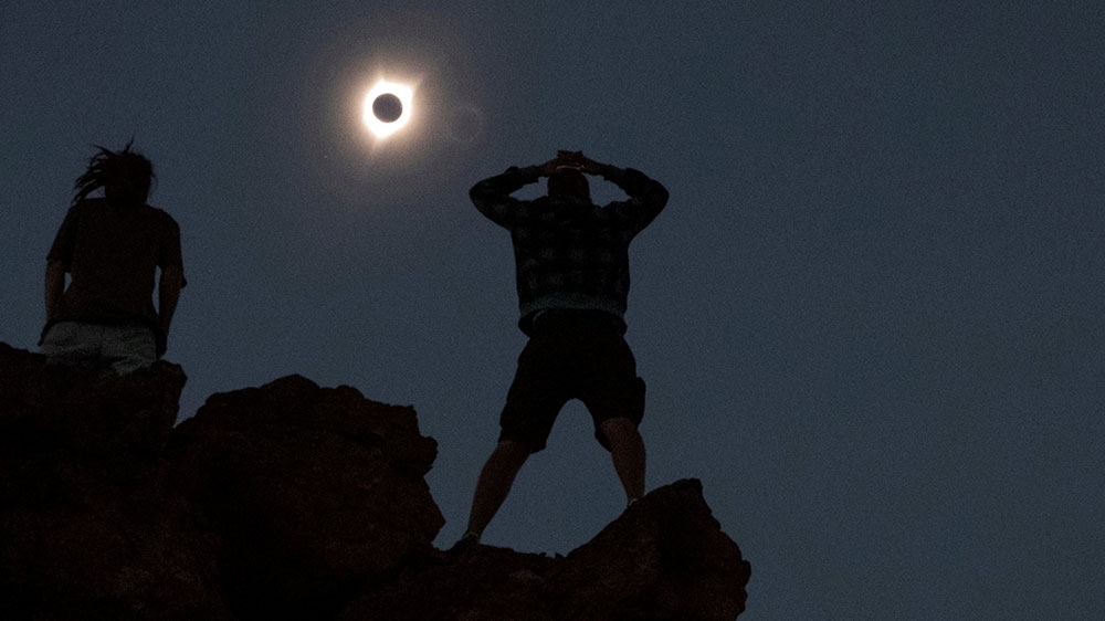 Solar eclipse 2017