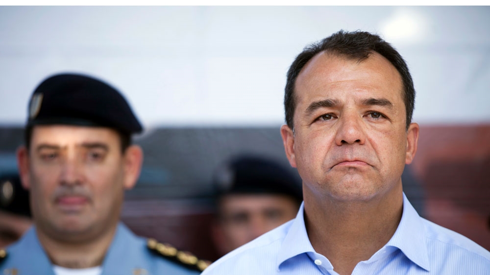 Jailed ex-Rio governor Sergio Cabral