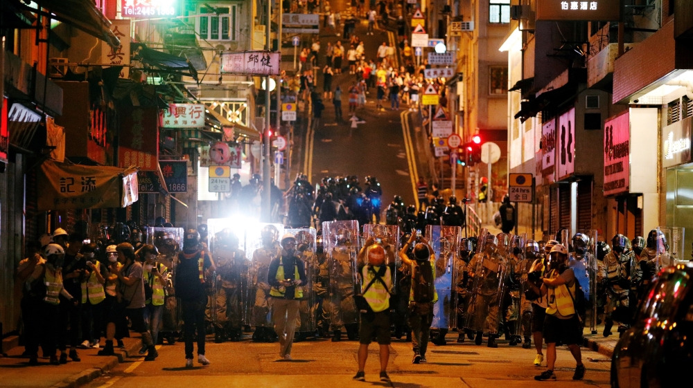 Protest Hong Kong
