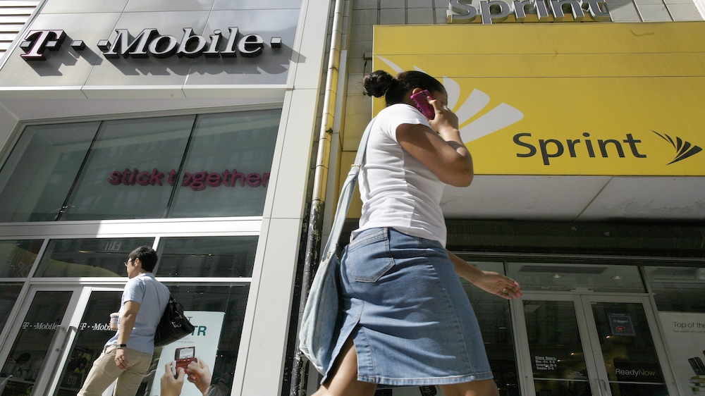 T-mobile and Sprint