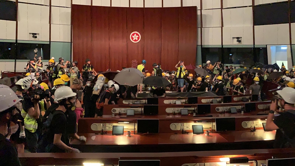 Hong Kong protests