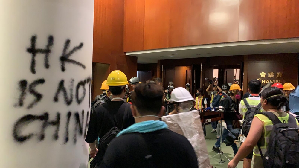 Hong Kong protests