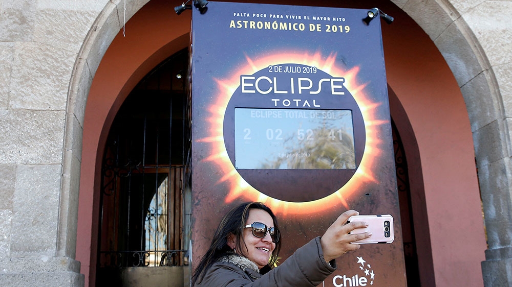 Solar eclipse 2019