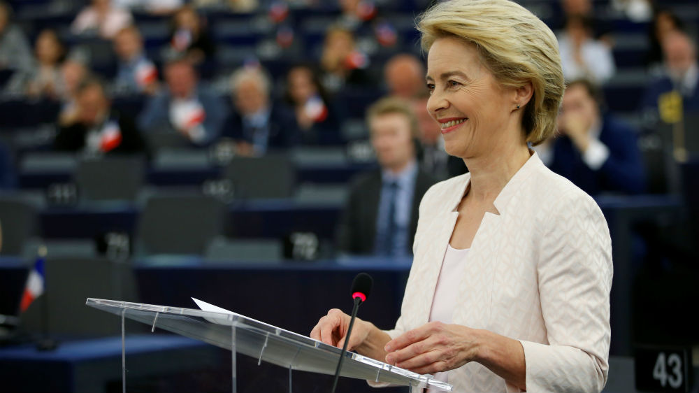 Ursula von der Leyen - reuters