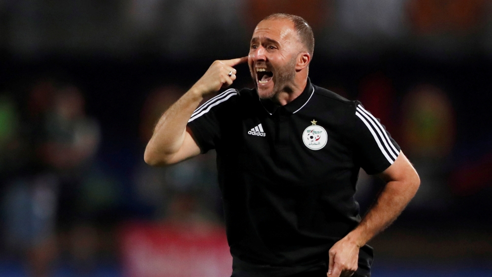FILE PHOTO: Africa Cup of Nations 2019 - Round of 16 - Algeria v Guinea