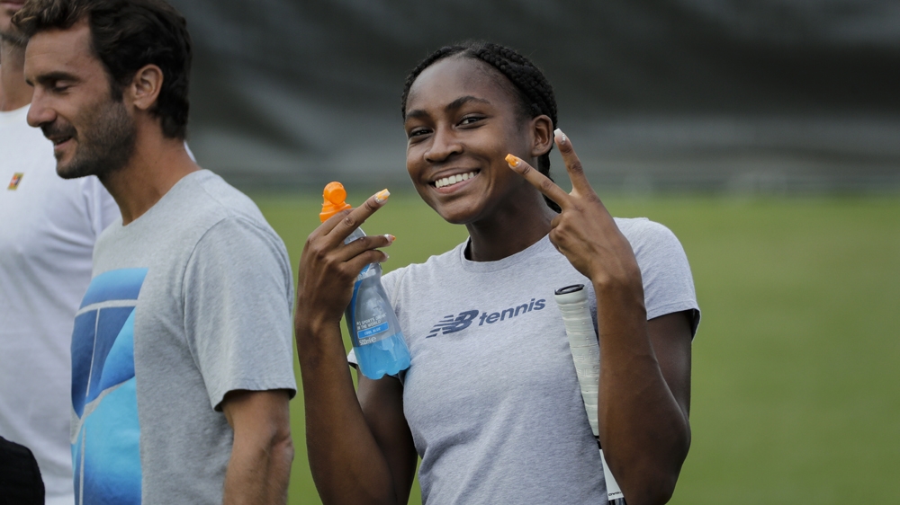 Williams declared that ‘the sky’s the limit’ for Gauff