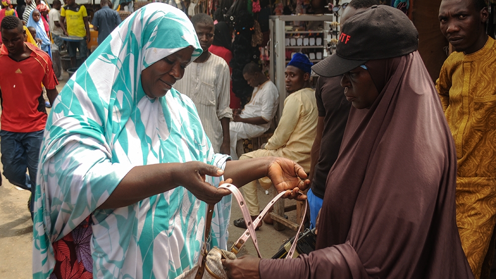 Idris Fati says the women agents receive death threats from Boko Haram
