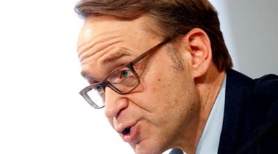 Jens Weidmann has ruled himself out of the running