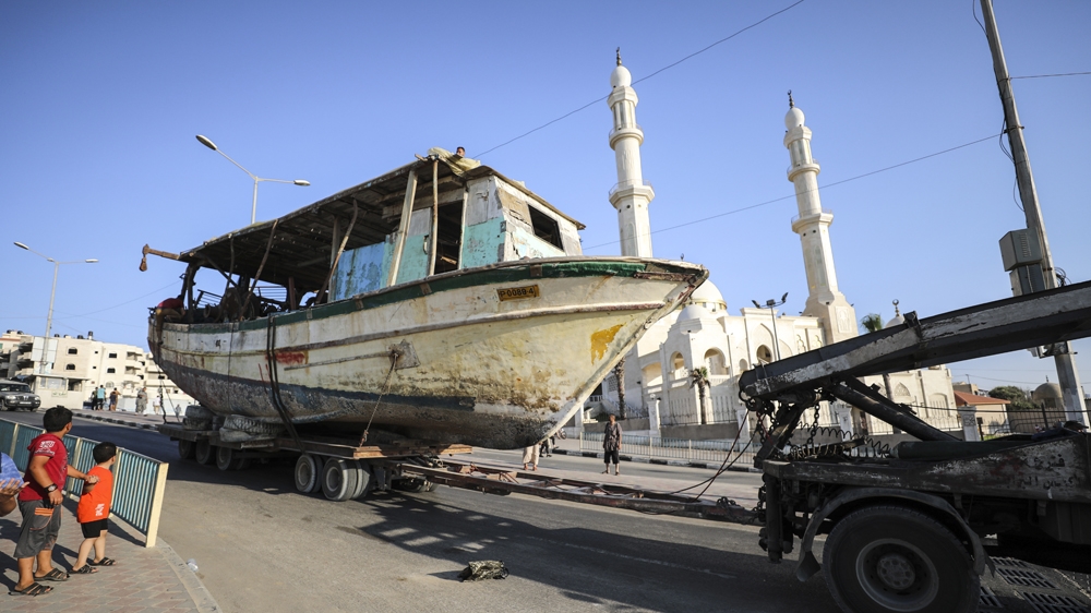 Gaza fisherman