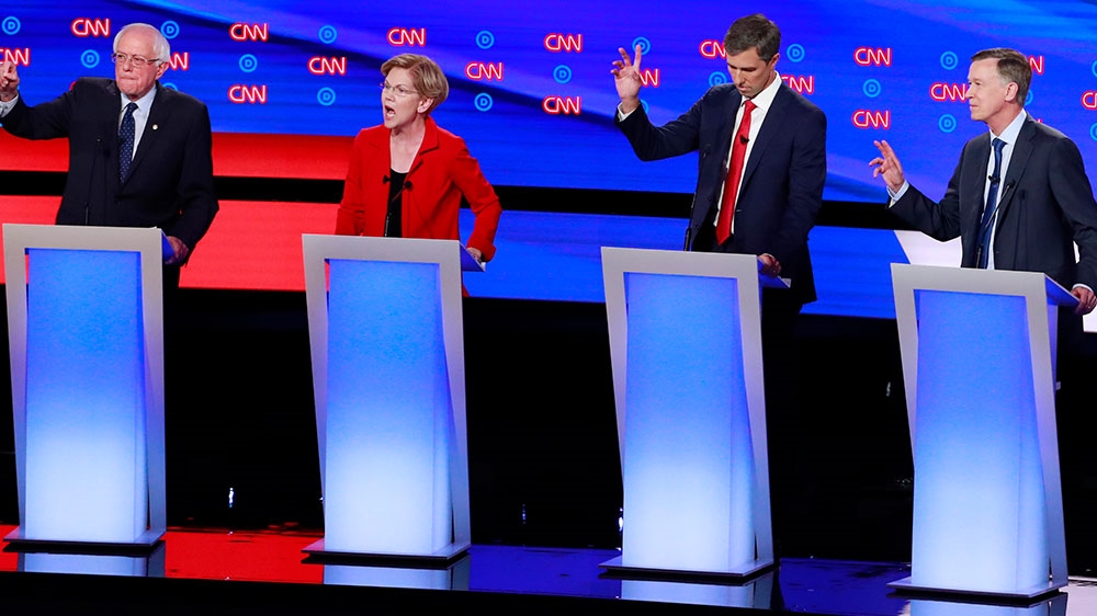 Democratic debate
