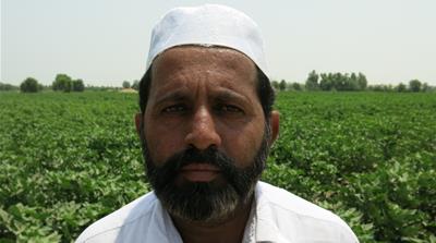 Farmers like Khan Muhammad say they can’t afford for their crops to fail because of their large debts