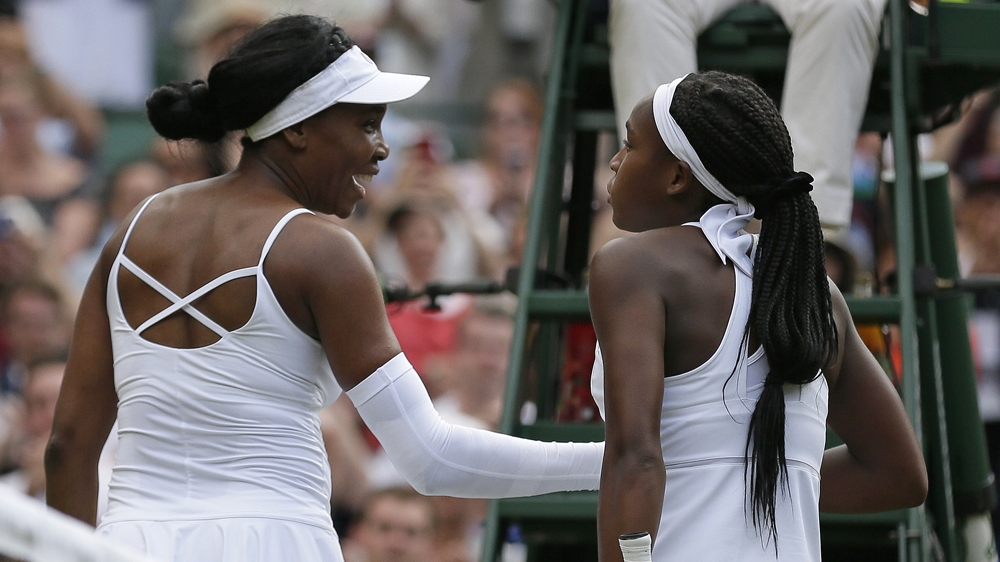 Gauff: ‘I told her just thank you for everything she did. I wouldn’t be here if it wasn’t for her’
