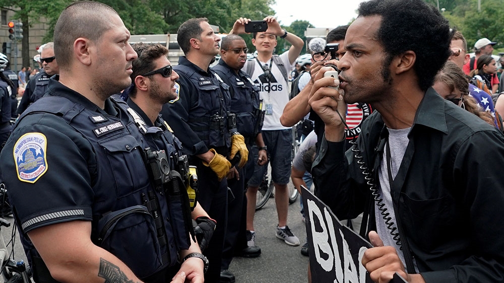 Far right DC rally