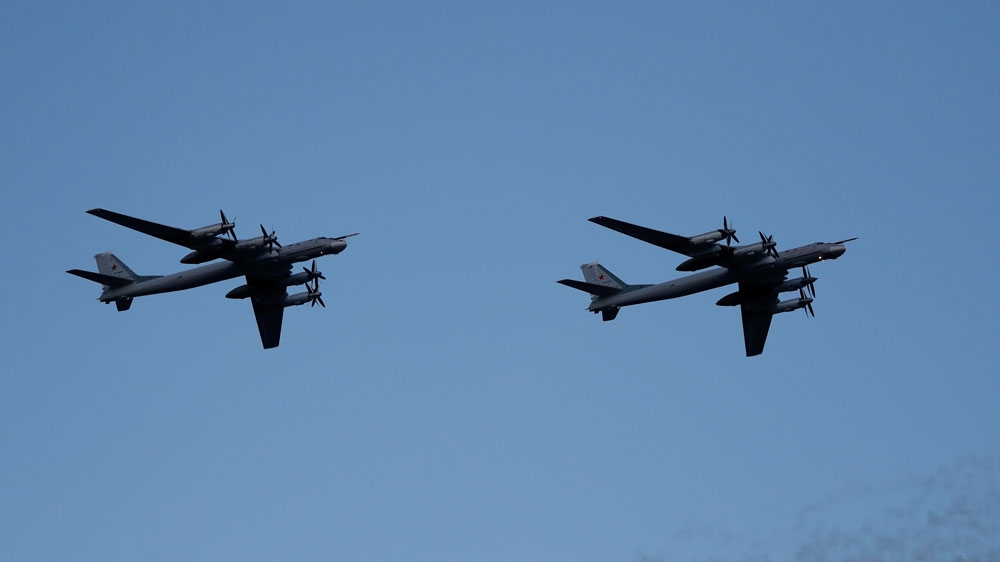 Russian Tupolev Tu-95 Strategic Bomber